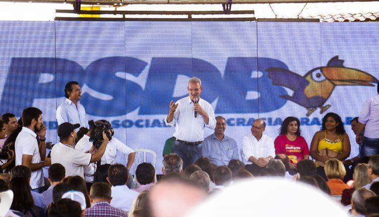 Com ‘realidade própria', regional do PSDB está liberada para alianças diferentes da nacional
