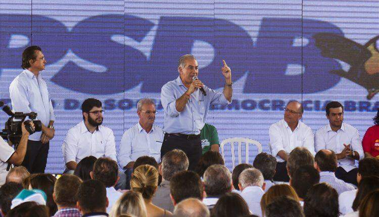 Com ‘realidade própria', regional do PSDB está liberada para alianças diferentes da nacional