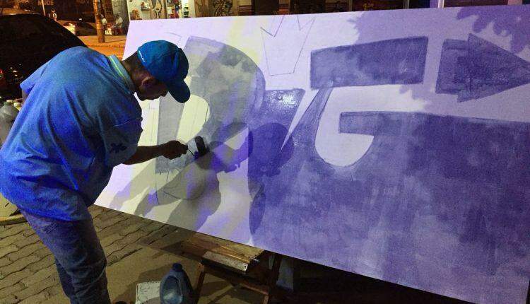 Galeria Grolli comemora encerramento do Projeto Conexão Grafite