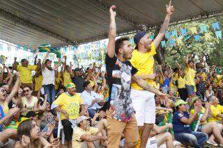 Eliminação da Alemanha lava alma do campo-grandense e reacende esperança do hexa