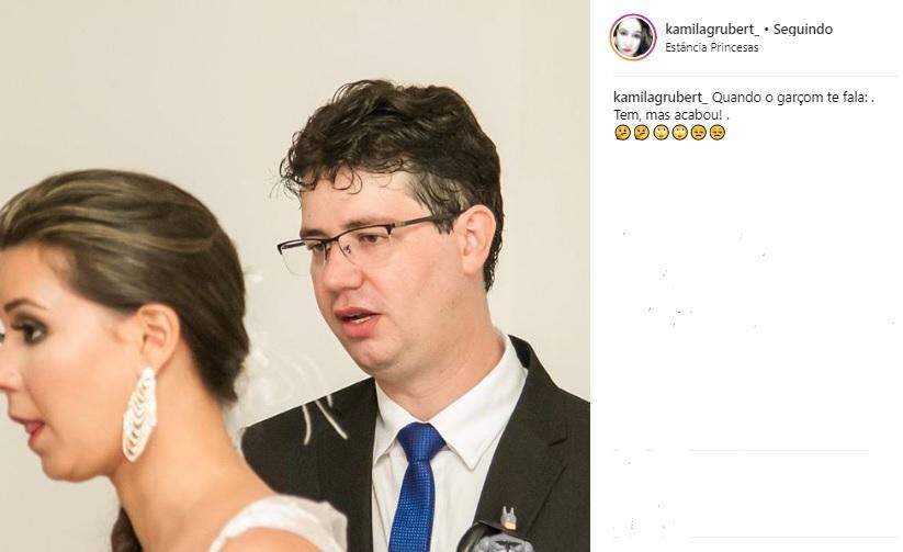 Com fotos nada convencionais, casal se diverte com registros do casamento