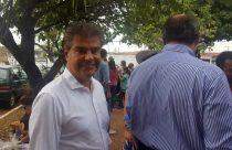 Nelsinho e Miglioli visitam Feira da Bolívia, mas desconversam sobre chapa fechada para Senado