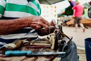 Cearense, Vicente virou artesão na marra e participou das 19 edições do Festival de Inverno