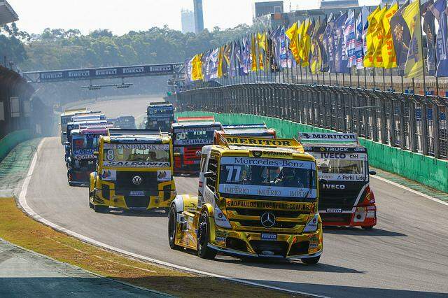 Copa Truck dá 'start' nas comemorações dos 119 anos da Capital com provas em 2 categorias