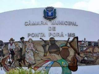 Servidores do Poder Legislativo recebem reajuste salarial de 2,94% em Ponta Porã