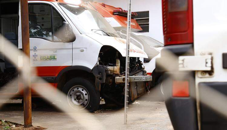VÍDEO: Com ao menos 10 ambulâncias quebradas, Samu pode parar de atender em Campo Grande