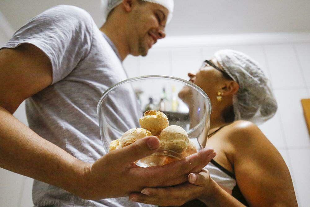 Mais que um casal, o amor fez deles empreendedores