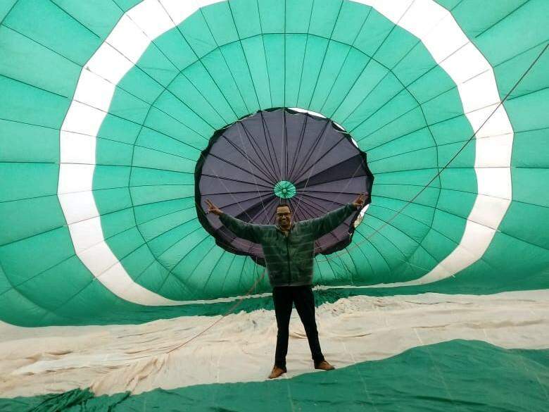 Por R$ 230,00, agência oferece passeio de balão em Bodoquena