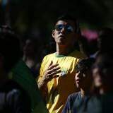 Jogo entre Brasil e Bélgica leva recorde de público à Praça do Rádio