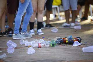 Campo-grandense se despede do hexa com clima de festa na Praça da Copa