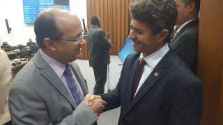 'Sou pré-candidato a deputado': Barbosinha se diz surpreso sobre nome para vice de Reinaldo