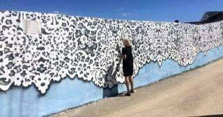 NeSpoon, cobre as ruas com street art inovadora