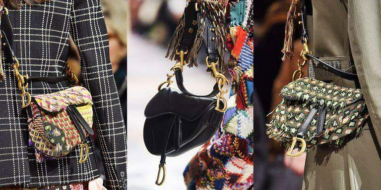 Saddle Bag, a bolsa Dior que virou tendência na moda de novo depois de 17 anos.