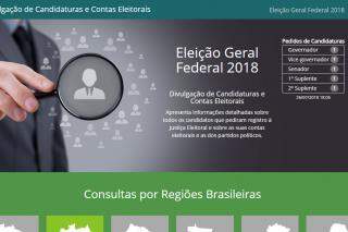 Eleitores já podem consultar dados e gastos de candidatos pelo sistema do TSE