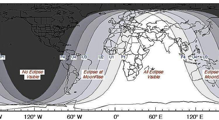 Brasil verá maior eclipse lunar do século e 'lua de sangue' na sexta-feira