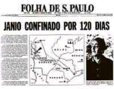 Há 50 anos, ex-presidente Jânio Quadros chegava a MS para isolamento forçado por militares