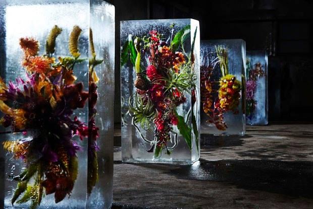 Makoto Azuma transforma plantas naturais em obras de arte