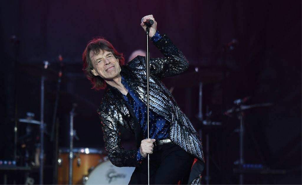A vivacidade de Mick Jagger aos 75 anos