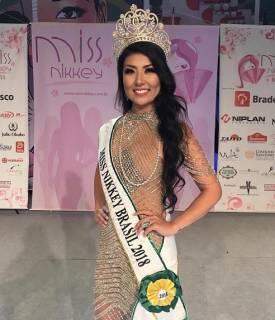 Sul-mato-grossense é eleita Miss Nikkey Brasil 2018