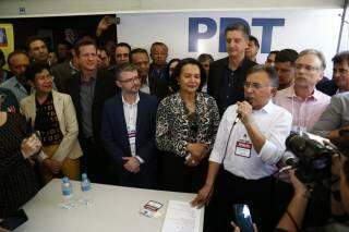 PDT oficializa chapa pura e Odilon é o 1º candidato ao cargo de governador de MS