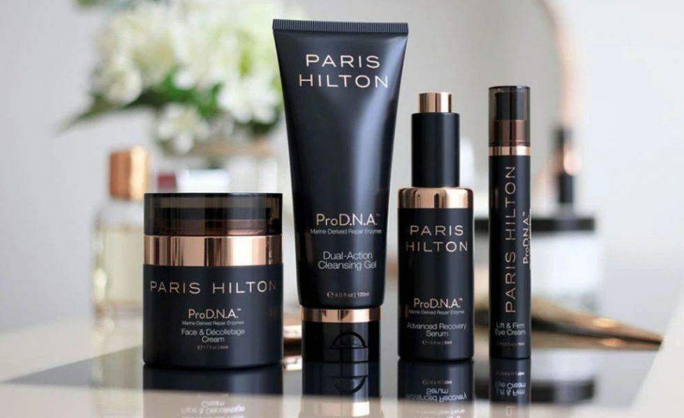 Paris Hilton lança linha de cosméticos anti-idade