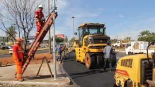 Recapeamento da alça de acesso na Gury Marques será concluído nesta segunda