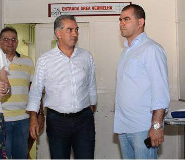 Ex-agente de segurança velada de Reinaldo é denunciado por portar até munição de fuzil
