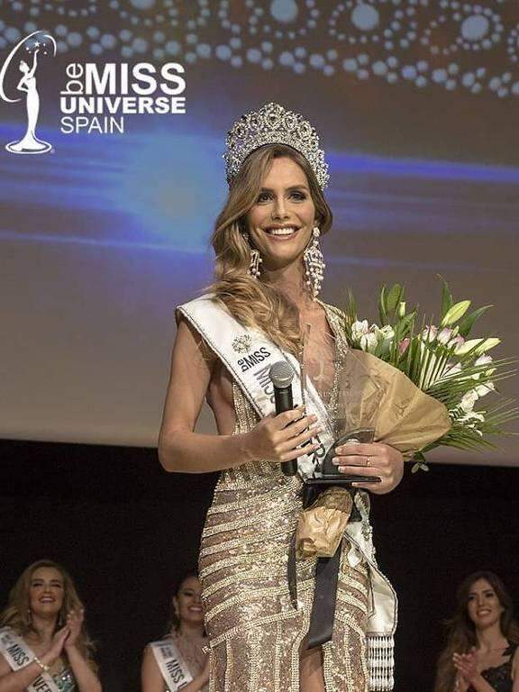 Transgênero é eleita Miss Espanha e disputará Miss Universo 2018