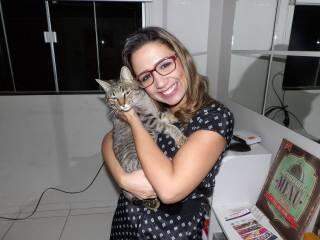 Da paixão pelos gatos nasceu a amizade e hoje elas são até sócias