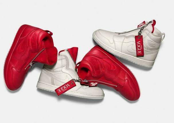 Anna Wintour inspira novos tênis Air Jordans da Nike