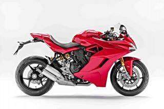 A nova Ducati Supersport S
