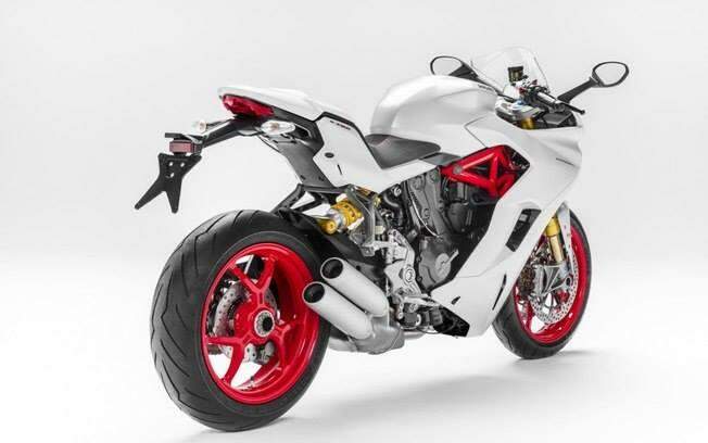 A nova Ducati Supersport S
