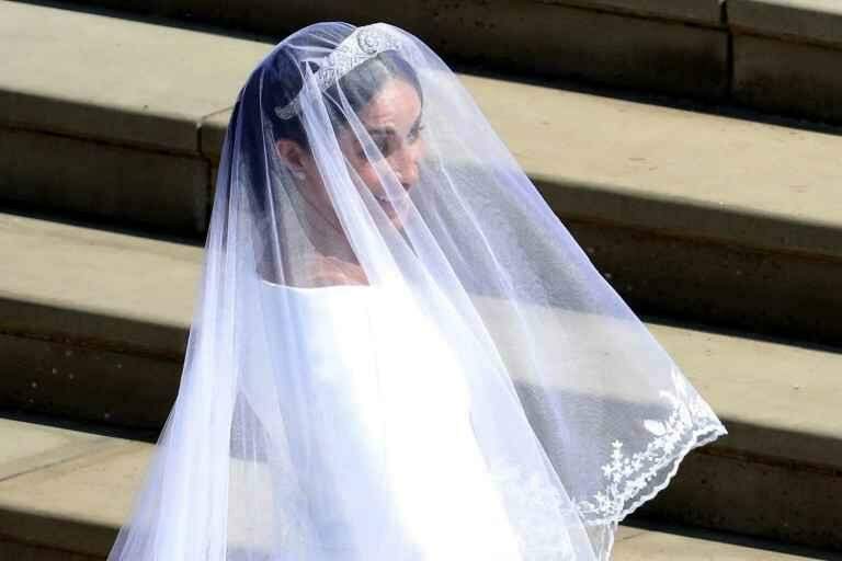 Vestido de noiva de Meghan Markle ficará em exposição