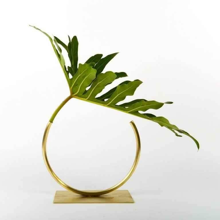 Os vasos minimalistas, da designer australiana Anna Varendorff