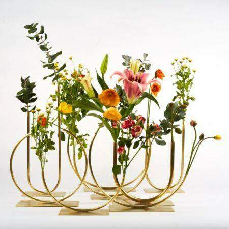 Os vasos minimalistas, da designer australiana Anna Varendorff