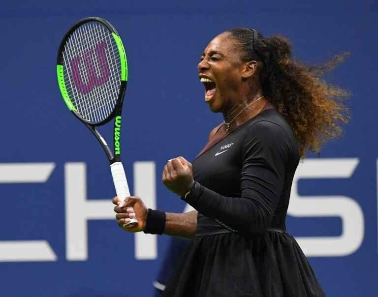 Em volta ao US Open após ausência em 2017, Serena Williams arrasa.