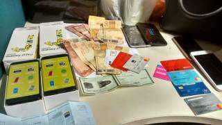 Estelionatários são presos com documentos falsos durante ‘compras’ no Centro