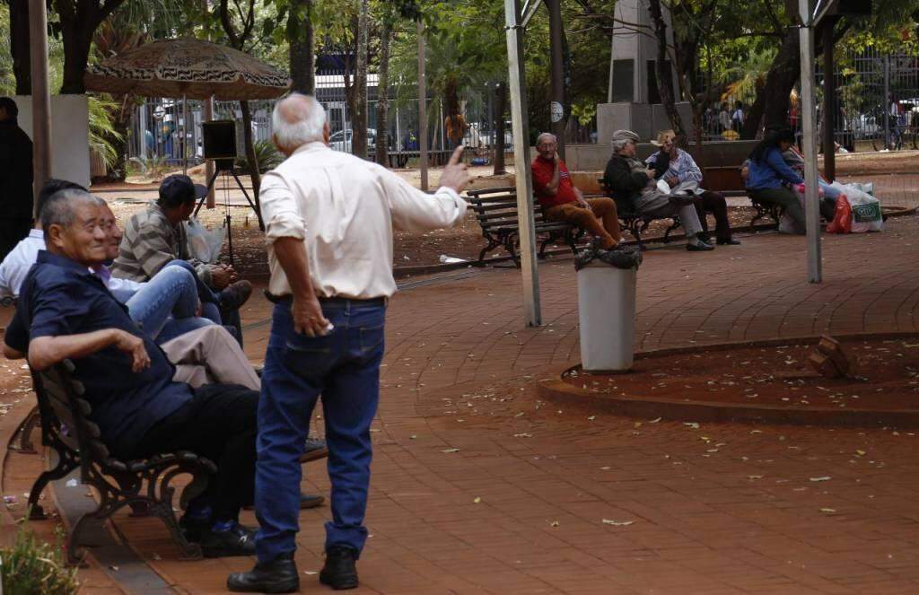 #CG119 anos: 10% da população de Campo Grande já está aposentada