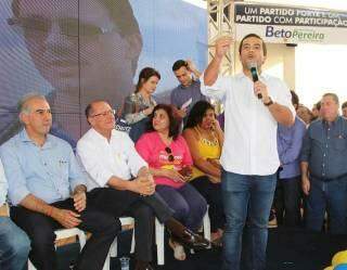 'Chapão' do PSDB para federal terá Rose, Geraldo, Bernal e Trad, revela Beto