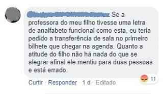 O lado ruim da web: internautas atacam mãe e menino do bilhete falso para professora