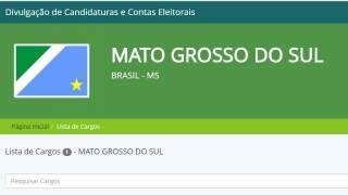 A 15 dias do prazo final, só cinco políticos registraram candidaturas do TRE-MS