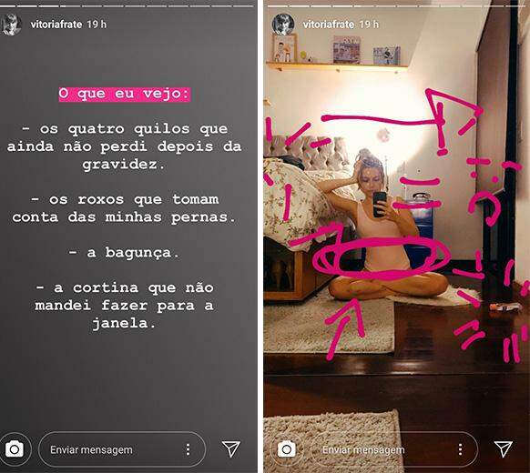 Com foto sentada no chão do quarto, artista faz reflexão sobre machismo