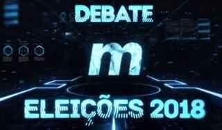 Debate Midiamax entre candidatos ao Governo será transmitido para 100% das cidades de MS