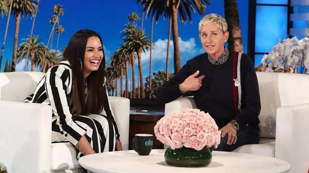 Ellen DeGeneres convida Demi Lovato para morar em sua casa após rehab