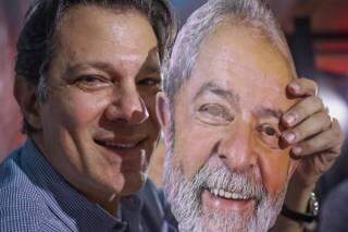 PT estuda esconder Haddad em debate para não esvaziar Lula