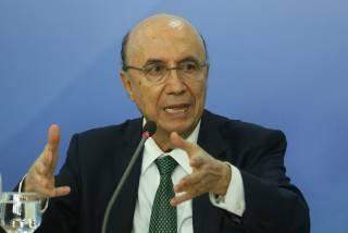 Meirelles registra candidatura e declara patrimônio de R$ 377 mi