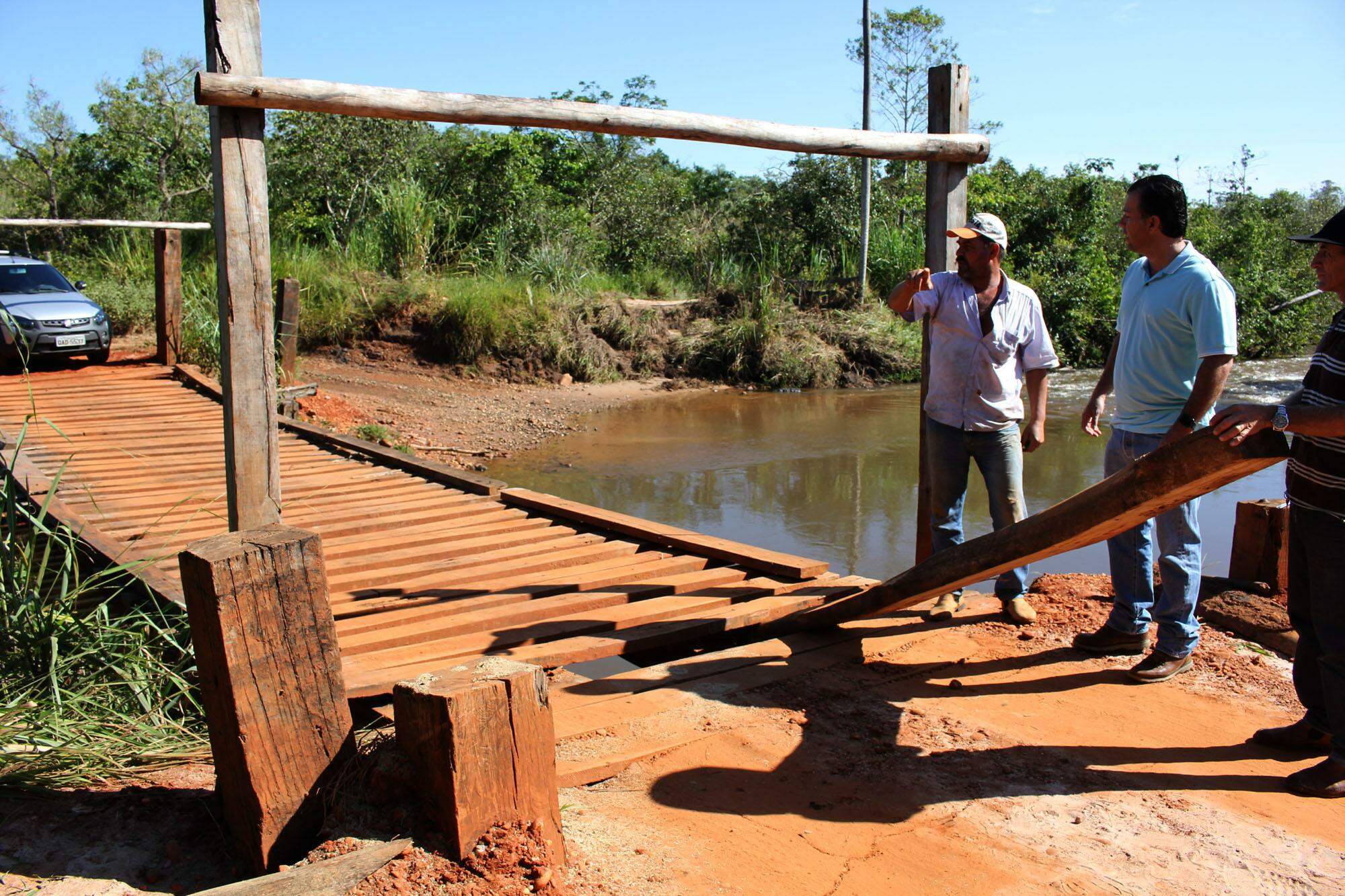 Agesul divulga licitação para construção de ponte em Jardim por R$ 1,3 milhão