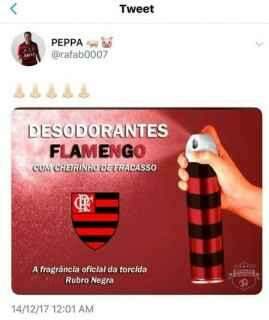 Jogadora do Flamengo é suspensa após debochar do time nas redes sociais
