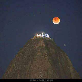 Foto do eclipse feita por brasileiro ganha destaque na Nasa