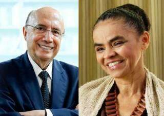 Meirelles e Marina pedem registro de candidatura à Presidência